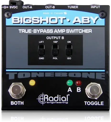 [RAD-Bigshot] Radial Bigshot Aby Sélecteur de Ligne
