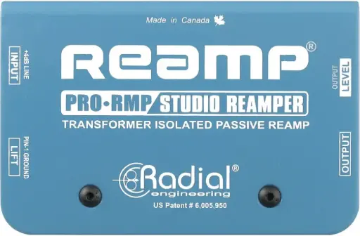 [RAD-ProRMP] Radial ProRMP Reamper de Studio Passif