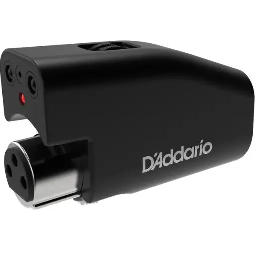 [PW-IRMM-01] D'Addario - Sourdine de microphone IR Mic Mute