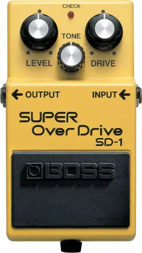 Boss SD-1 Pédale d'Overdrive
