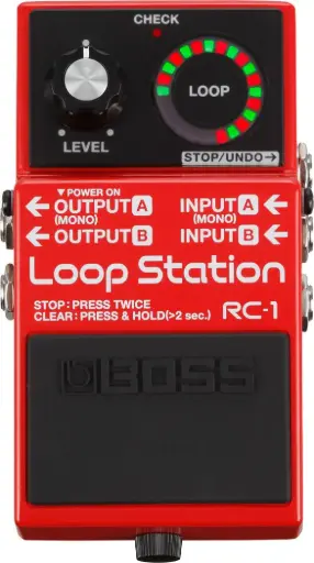 [RC-1] Boss RC-1 Pédale Loop Station