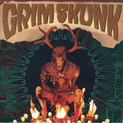 [INDLP042] Grimskunk - Grimskunk - 2LP Vinyle
