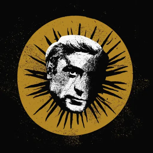 Rouge Pompier - Michael Caine - LP Vinyle