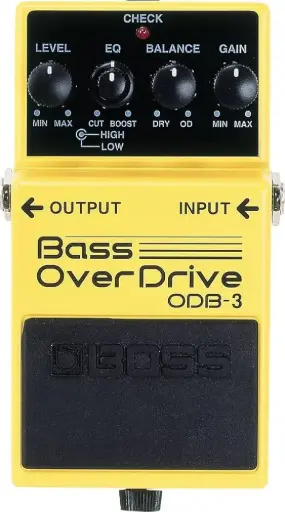 [ODB-3] Boss Pédale ODB-3 Bass Overdrive